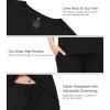 image:imageWiWi Bamboo Viscose Pajamas for Women Super Soft Cooling Loungewear Short Sleeve Tops and Long Pants Sleepwear SXXLDblack