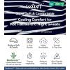 image:imageWiWi Pajama Pants for Women Viscose from Bamboo Super Soft Wide Leg Cooling Sweatpants Drawstring Bottoms Sleep Pj Pant SXXLAblue White Stripe