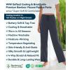 image:imageWiWi Pajama Pants for Women Viscose from Bamboo Super Soft Wide Leg Cooling Sweatpants Drawstring Bottoms Sleep Pj Pant SXXLAcharcoal