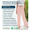 image:imageWiWi Pajama Pants for Women Viscose from Bamboo Super Soft Wide Leg Cooling Sweatpants Drawstring Bottoms Sleep Pj Pant SXXLApale Pink