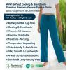 image:imageWiWi Pajama Pants for Women Viscose from Bamboo Super Soft Wide Leg Cooling Sweatpants Drawstring Bottoms Sleep Pj Pant SXXLAteal Blue