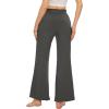 image:imageWiWi Pajama Pants for Women Viscose from Bamboo Super Soft Wide Leg Cooling Sweatpants Drawstring Bottoms Sleep Pj Pant SXXLEiron Grey