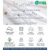image:imageWiWi Pajama Sets for Women Super Soft Lingerie Shorts Set Viscose Bamboo 2 Piece Cooling Cami Sleepwear Pjs SXXLWhite Stars