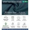 image:imageWiWi Pajamas for Women Pajama Sets Super Soft Short Sleeve Loungewear with Pants Cooling Pjs Lounge Set SXXLGreenGreen Dots