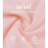 image:imageWiWi Soft Pajamas Set for Women Button Down Short Pajama Sets Plus Size Pjs Sleepwear Viscose from Bamboo S4XCcream Pink