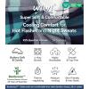 image:imageWiWi Super Soft Cooling Nightgowns for Women Bamboo Viscose Long Sleeve Sleep Shirt Button Down Boyfriend Sleepwear SXXLNavyGreen Plaid