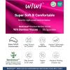 image:imageWiWi Viscose from Bamboo Pajamas Set for Women Super Soft Short Sleeve Tops Capri Pants Sleepwear Cooling Pjs Sets S3XCmagenta