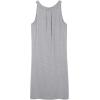 image:imageWiWi Womens Cooling Nightgowns Bamboo Viscose Sleeveless Sleep Shirts Super Soft Tank Night Dress Plus Size Sleepwear S4XEheather Grey