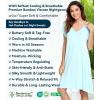image:imageWiWi Womens Viscose from Bamboo Super Soft Nightgowns Short Sleeve Sleep Night Shirt Cooling Ladies Plus Size Sleepwear S4XAqua