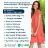 image:imageWiWi Womens Viscose from Bamboo Super Soft Nightgowns Short Sleeve Sleep Night Shirt Cooling Ladies Plus Size Sleepwear S4XCoral
