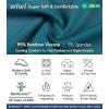 image:imageWiWi Womens Viscose from Bamboo Super Soft Nightgowns Short Sleeve Sleep Night Shirt Cooling Ladies Plus Size Sleepwear S4XDark Teal