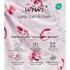 image:imageWiWi Womens Viscose from Bamboo Super Soft Nightgowns Short Sleeve Sleep Night Shirt Cooling Ladies Plus Size Sleepwear S4XGreyPeony