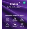 image:imageWiWi Womens Viscose from Bamboo Super Soft Nightgowns Short Sleeve Sleep Night Shirt Cooling Ladies Plus Size Sleepwear S4XLilac
