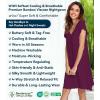 image:imageWiWi Womens Viscose from Bamboo Super Soft Nightgowns Short Sleeve Sleep Night Shirt Cooling Ladies Plus Size Sleepwear S4XMulberry