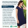 image:imageWiWi Womens Viscose from Bamboo Super Soft Nightgowns Short Sleeve Sleep Night Shirt Cooling Ladies Plus Size Sleepwear S4XNavy
