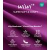 image:imageWiWi Womens Viscose from Bamboo Super Soft Nightgowns Short Sleeve Sleep Night Shirt Cooling Ladies Plus Size Sleepwear S4XPurple