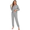 B-heather Grey