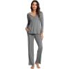 Dark Heather Grey