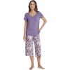 Purple/Floral