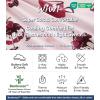 image:imageWiWi Bamboo Viscose womens capri pants Wide Leg Pajama Super Soft Lounge knit Sleep shorts Cooling Pj Bottoms SXXLAcoffee Cup