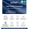 image:imageWiWi Bamboo Viscose womens capri pants Wide Leg Pajama Super Soft Lounge knit Sleep shorts Cooling Pj Bottoms SXXLAdark Blue