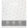 image:imageWiWi Bamboo Viscose womens capri pants Wide Leg Pajama Super Soft Lounge knit Sleep shorts Cooling Pj Bottoms SXXLAwhiteBlack Dots