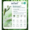 image:imageWiWi Bamboo Viscose womens capri pants Wide Leg Pajama Super Soft Lounge knit Sleep shorts Cooling Pj Bottoms SXXLCwine