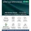 image:imageWiWi Nightgowns for Women 34 Sleeve Sleep Shirts Super Soft Pajamas Gowns Viscose from Bamboo Cooling Nightwear SXXLApeacock Green