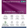 image:imageWiWi Nightgowns for Women 34 Sleeve Sleep Shirts Super Soft Pajamas Gowns Viscose from Bamboo Cooling Nightwear SXXLArose Red