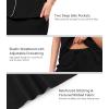 image:imageWiWi Pajamas for Women Bamboo Viscose Soft Ribbed Sleepwear Button Down Top and Pants 2 Piece Loungewear SXXLBblack