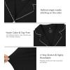 image:imageWiWi Pajamas for Women Bamboo Viscose Soft Ribbed Sleepwear Button Down Top and Pants 2 Piece Loungewear SXXLBblack