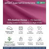 image:imageWiWi Pajamas for Women Soft Cooling Short Sleeve Sleepwear with Capri Pants Viscose from Bamboo Pjs Sets SXXLBeet Red