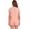 image:imageWiWi Soft Viscose from Bamboo Pajamas for Women Summer Short Sleeve Top with Shorts Pajama Set Cooling Sleepwear SXXLPeach Pink