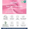 image:imageWiWi Womens Pajamas Sets Bamboo Viscose Short Sleeve Top with Capri Pants Super Soft Lounge Cooling Sleepwear Pjs SXXLAraspberry Pink