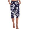 A-navy Floral