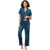 B-blue Floral