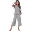 B-heather Grey