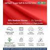 image:imageWiWi Bamboo Viscose Nightgowns for Women Short Sleeve V Neck Sleepwear Super Soft Sleep Dress Cool Plus Size Nightshirt S4XAbright Red