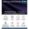 image:imageWiWi Bamboo Viscose Nightgowns for Women Short Sleeve V Neck Sleepwear Super Soft Sleep Dress Cool Plus Size Nightshirt S4XAnavy