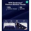 image:imageWiWi Bamboo Viscose Nightgowns for Women Super Soft Short Sleeve V Neck Sleep Dress Cooling Plus Size Lounge Sleepwear S4XNavy