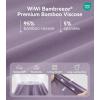 image:imageWiWi Bamboo Viscose Nightgowns for Women Super Soft Short Sleeve V Neck Sleep Dress Cooling Plus Size Lounge Sleepwear S4XViolet
