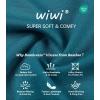 image:imageWiWi Bamboo Viscose Pajama Set for Women Soft Short Sleeve Top and Short 2 Piece Pjs Sleepwear Summer Cooling LoungewearNavy Blue