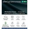 image:imageWiWi Long Sleeve Bamboo Viscose Nightgowns for Women Soft Cooling Sleep Night Dress Shirts for Women Sleepwear SXXLBdark Bluish Green