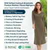 image:imageWiWi Nightgowns for Women Super Soft Viscose from Bamboo Long Sleeve Nightshirts Cooling Sleepwear Plus Size Nightshirts S3XGreen