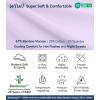 image:imageWiWi Nightgowns for Women Super Soft Viscose from Bamboo Long Sleeve Nightshirts Cooling Sleepwear Plus Size Nightshirts S3XLavender Purple