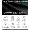 image:imageWiWi Nightgowns for Women Viscose from Bamboo Short Sleeve Sleepwear Super Soft Sleep Shirts Cool Plus Size Nightdress S4XBlack