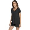 image:imageWiWi Pajamas for Women Short Sleeve Top and Shorts Sets Viscose from Bamboo Pj Sleepwear Pajama Set SXXLBlack