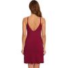 image:imageWiWi Slip Dress for Women Sleeveless Nightgowns Sexy Chemise Nightgown Full Slips Babydoll Viscose from Bamboo SXXLCwine