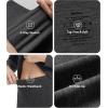 image:imageWiWi Soft Underwear for Women Thermal Long Johns Sets Super Warm Base Layer Top Pants Pajamas Set Viscose from Bamboo S3XBcharcoal Heather