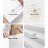 image:imageWiWi Soft Underwear for Women Thermal Long Johns Sets Super Warm Base Layer Top Pants Pajamas Set Viscose from Bamboo S3XBraw White